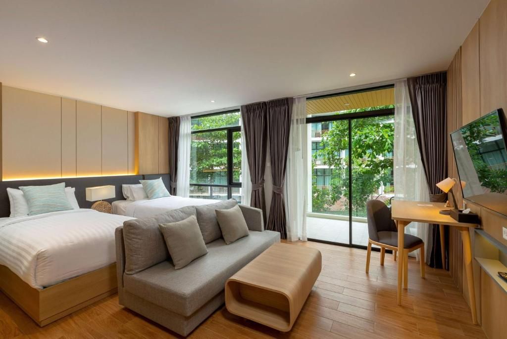 Wyndham Garden Naithon Phuket фото 62