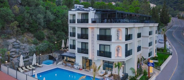 Фото отеля Amossia Elite Boutique Hotel