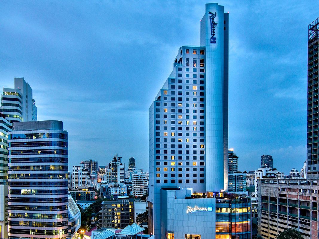 Radisson Blu Plaza Hotel Bangkok фото 67