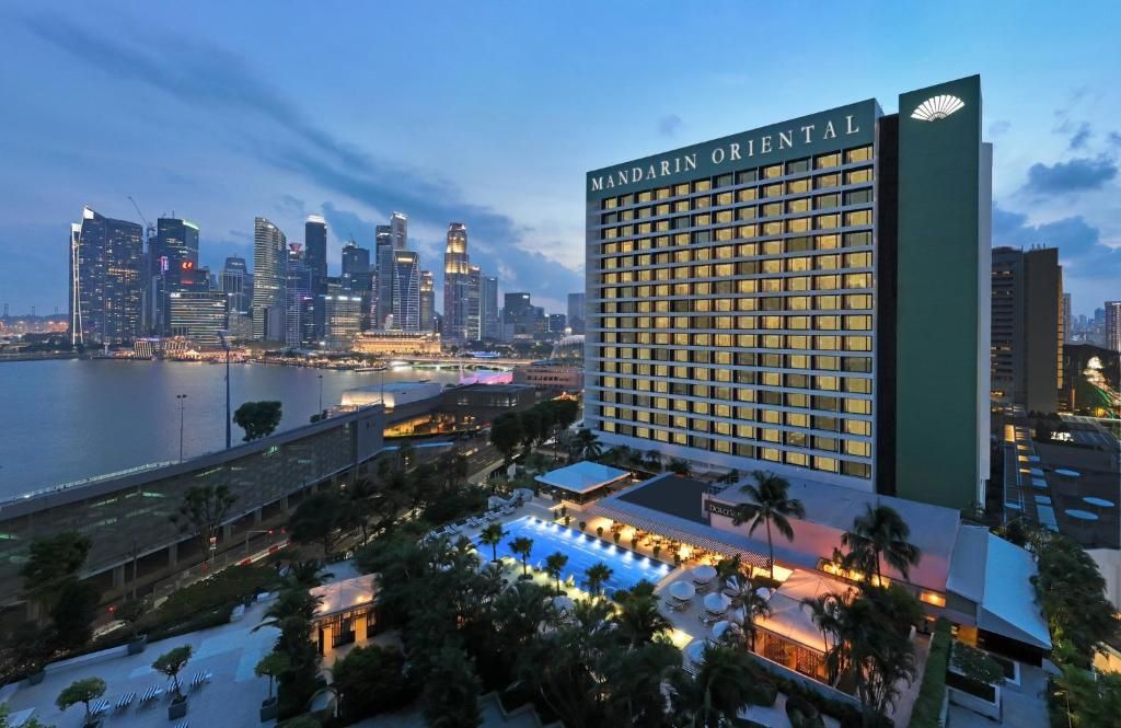 Mandarin Oriental Singapore фото 5