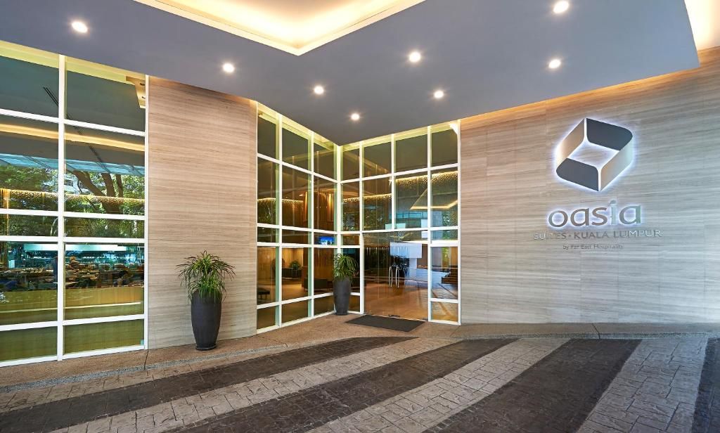 Oasia Suites Kuala Lumpur фото 56