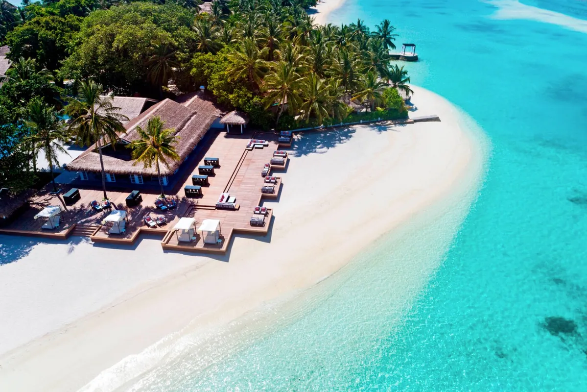 Sheraton Maldives Full Moon Resort & Spa фото 17
