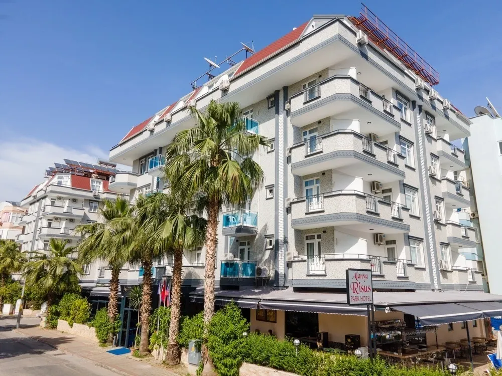 Alanya Risus Park Hotel фото 21
