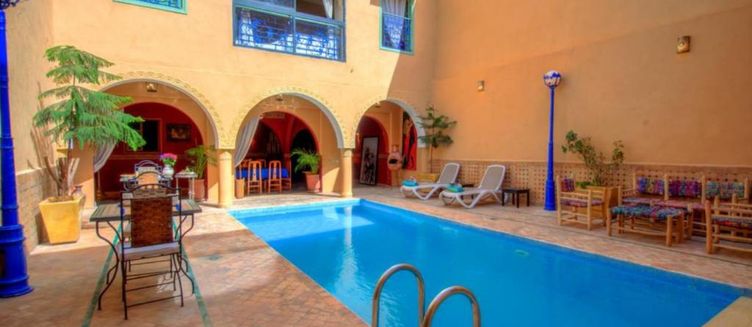 Фото отеля Riad la villa bleue