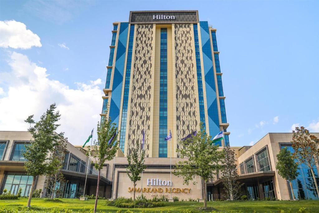Samarkand Regency Amir Temur Hotel фото 34