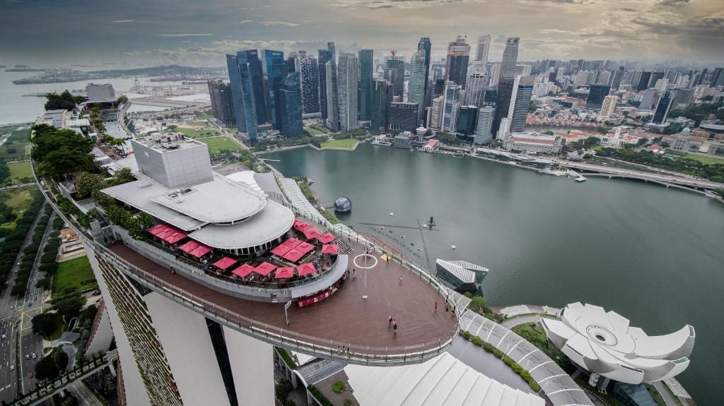 Marina Bay Sands фото 38