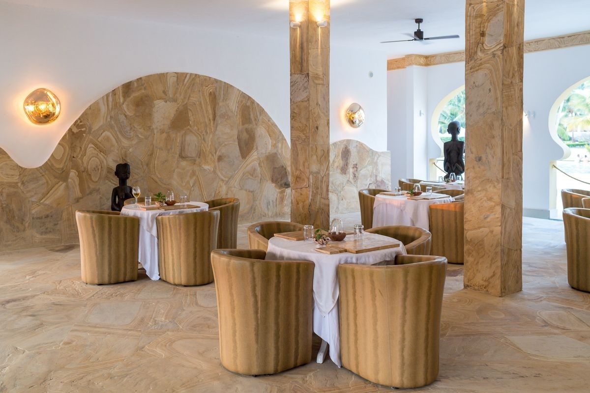 Gold Zanzibar Beach House & Spa фото 16