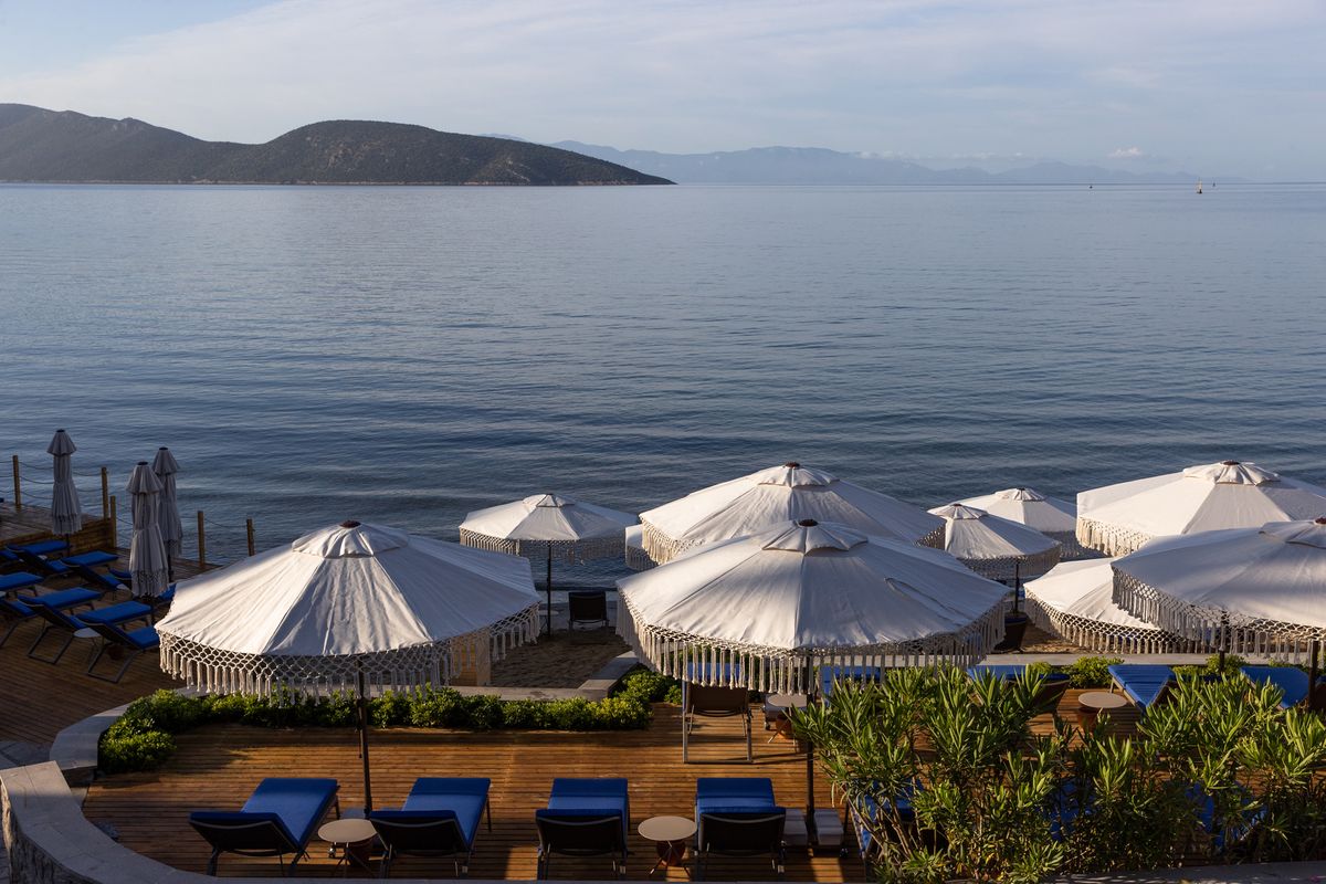 METT Hotel & Beach Resort Bodrum фото 9