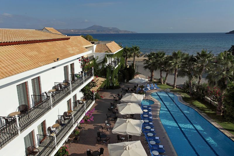 Almyrida Beach Hotel & Studios фото 6