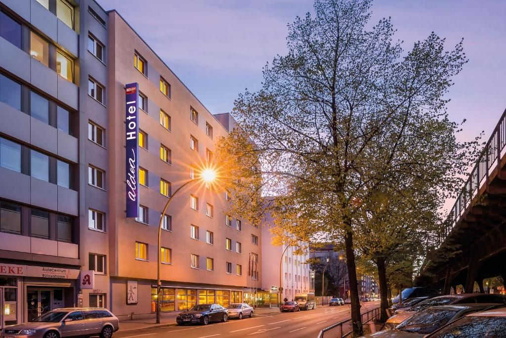 Novum Hotel Aldea Berlin Centrum фото 10