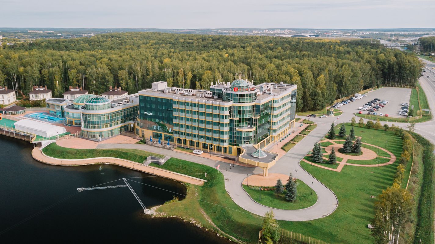 Ramada By Wyndham Yekaterinburg Hotel & Spa фото 20