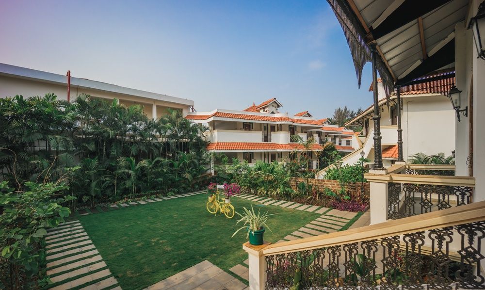 Heritage Village Resort & Spa, Goa фото 109