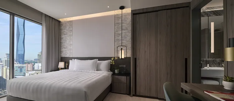 Фото отеля Pan Pacific Serviced Suites Kuala Lumpur