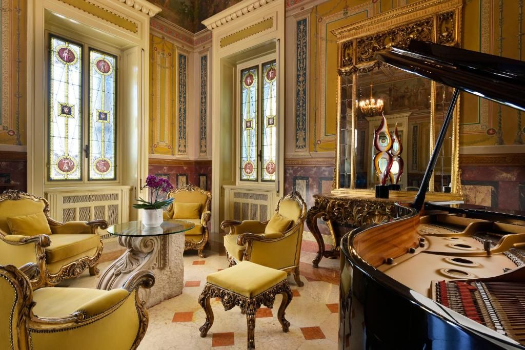 Villa Cortine Palace Hotel фото 30