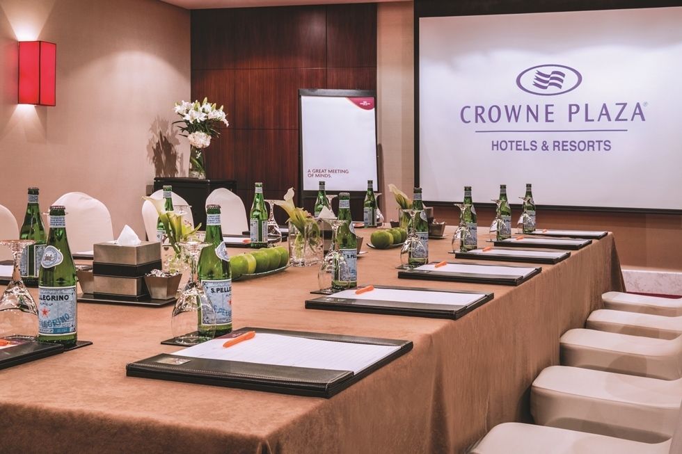 Crowne Plaza Dubai Deira фото 47