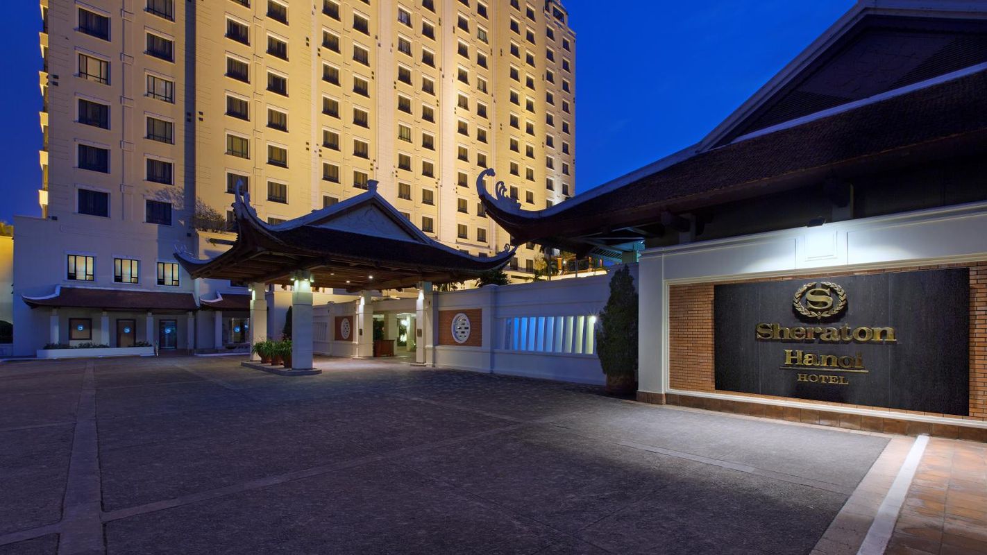 Sheraton Hanoi фото 30