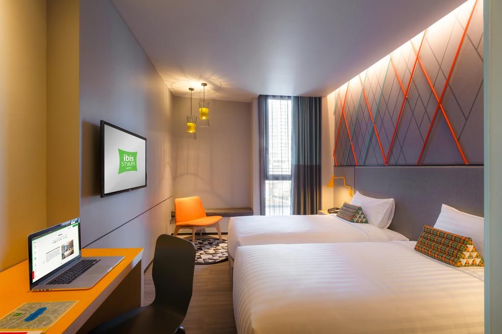 ibis Styles Bangkok Sukhumvit Phra Khanong фото 26