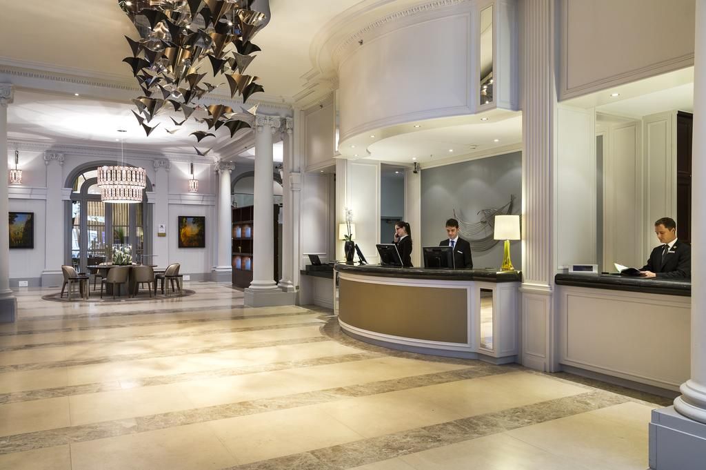 Paris Marriott Opera Ambassador Hotel фото 2