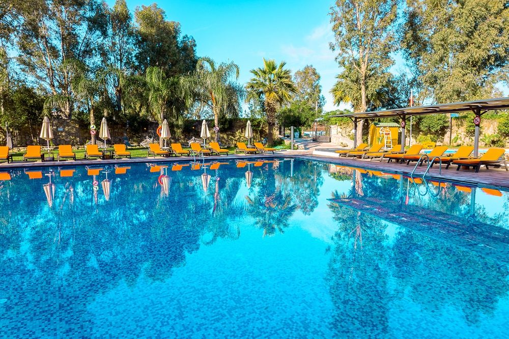 Bodrum Beach Resort фото 125