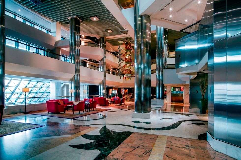 Crowne Plaza Dubai Deira фото 76