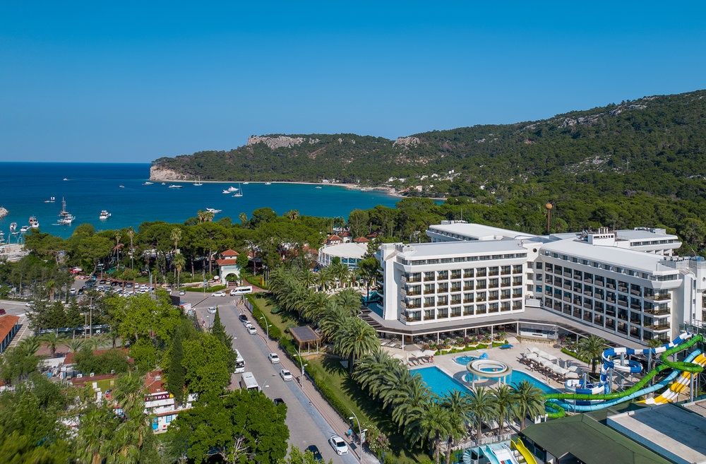 Ozkaymak Kemer Marina Hotel фото 66