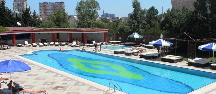 Фото отеля Grand Hotel Europe Baku