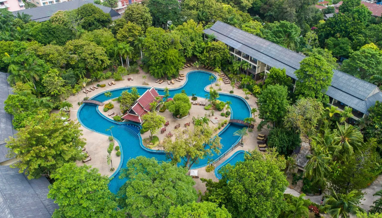 The Green Park Resort фото 1