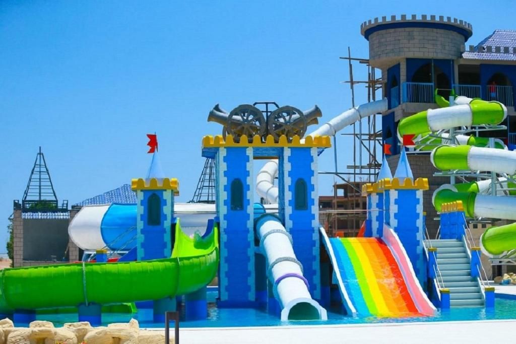 Gravity Hotel & Aqua Park Sahl Hasheesh фото 46