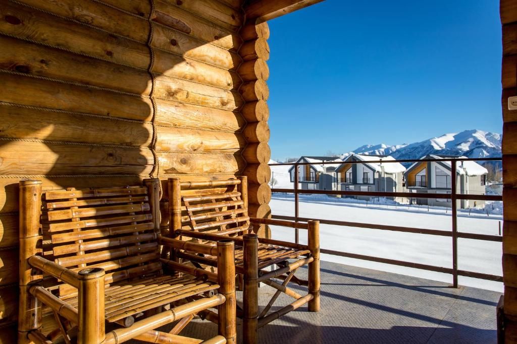 Snow Time Eco Chalet фото 34