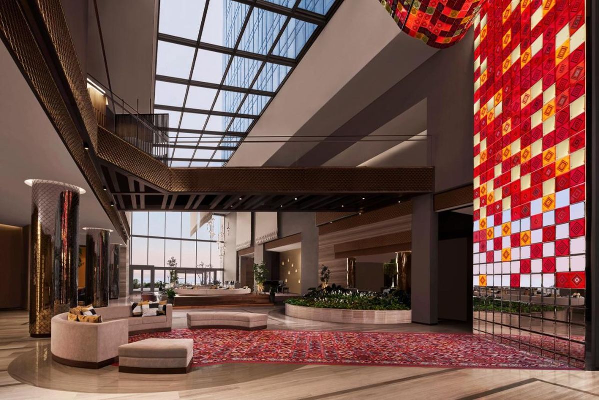 JW Marriott Hotel Istanbul Marmara Sea фото 8