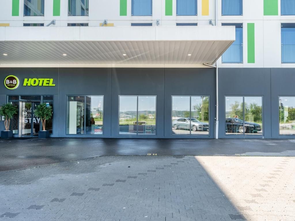 B&B Hotel Zurich Airport фото 17