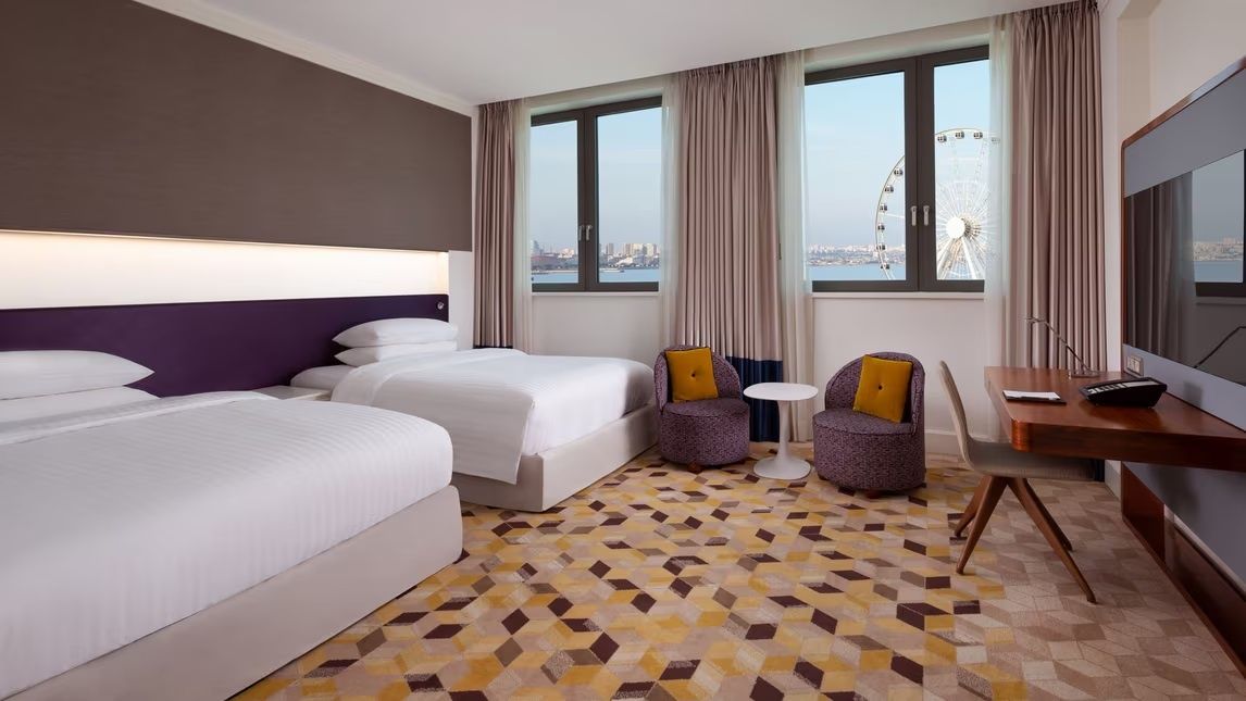 Sheraton Baku Intourist фото 46