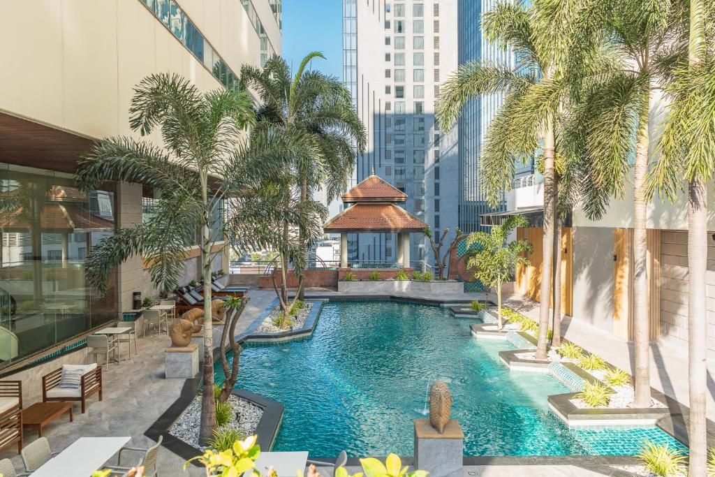 Jasmine City Hotel - SHA Extra Plus фото 17