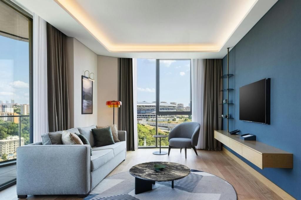 Marriott Executive Apartments Istanbul Investvadi фото 20