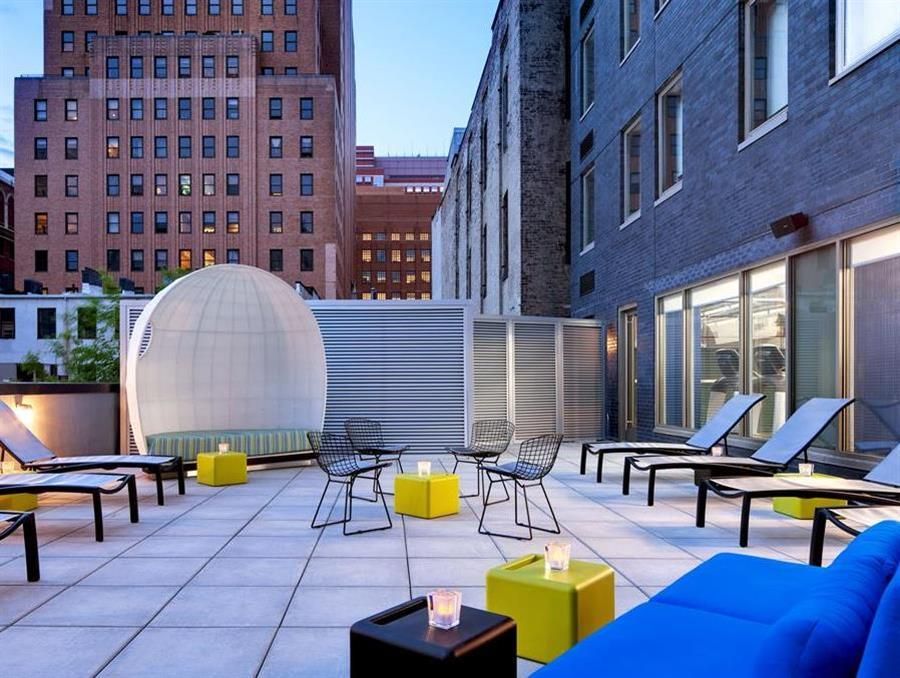Aloft New York Brooklyn фото 6