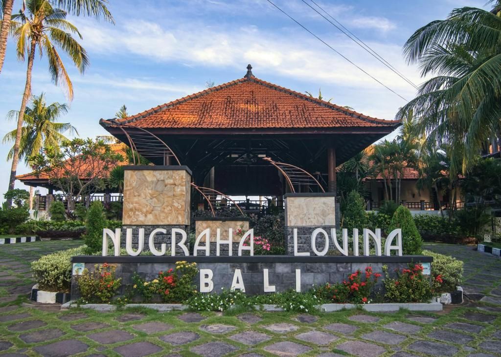 Nugraha Lovina Seaview Resort & Spa фото 5