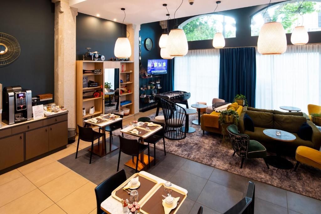 Quality Suites Lyon Confluence фото 21