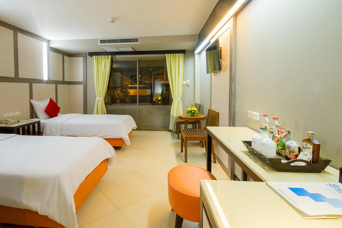 Sea Breeze Jomtien Resort фото 66