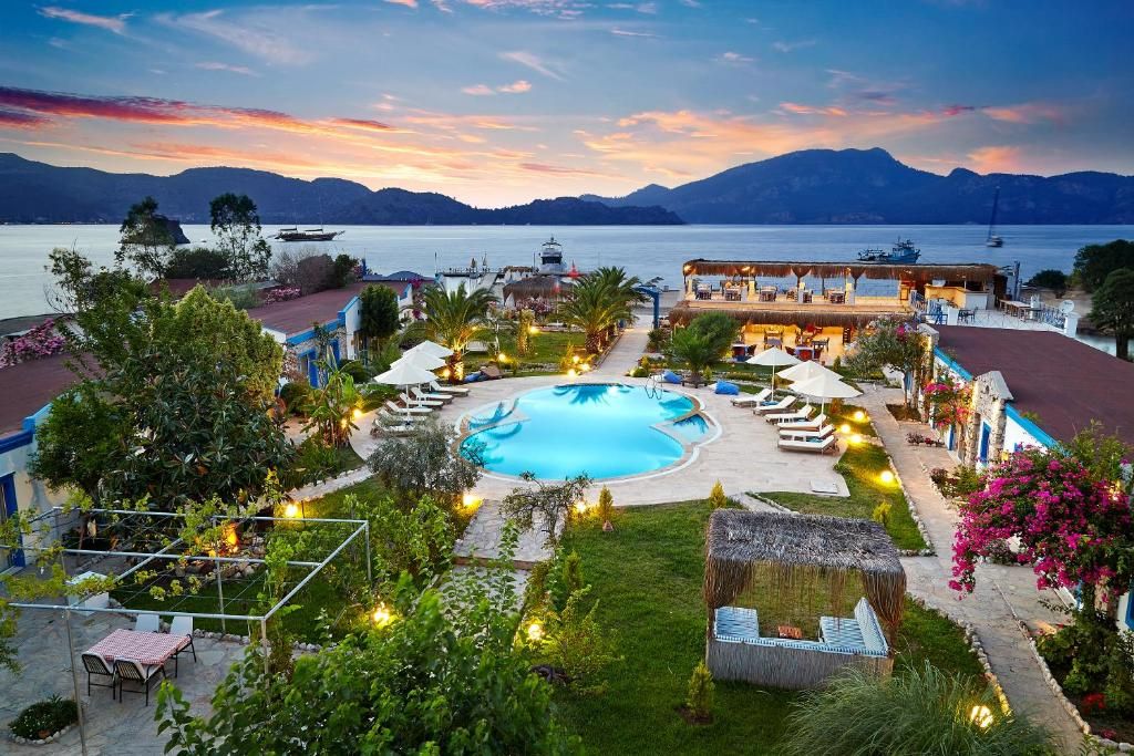 Fi Light Solto Boutique Beach Hotel фото 41