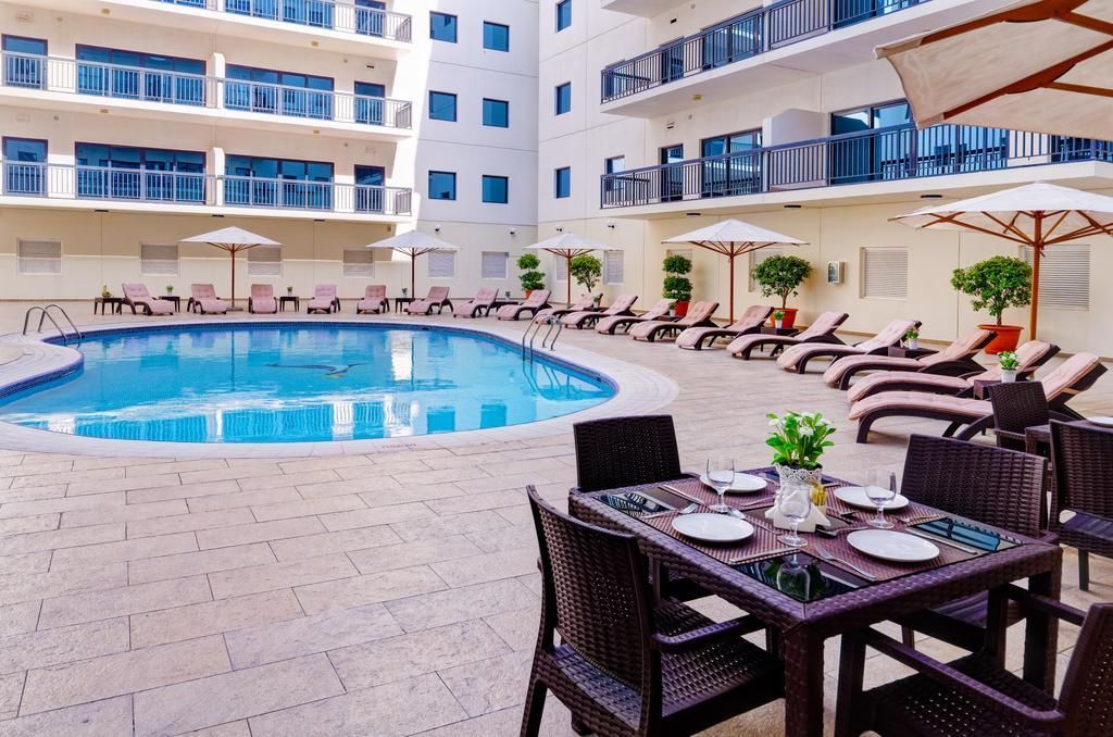 Golden Sands 3 Hotel Apartments фото 8