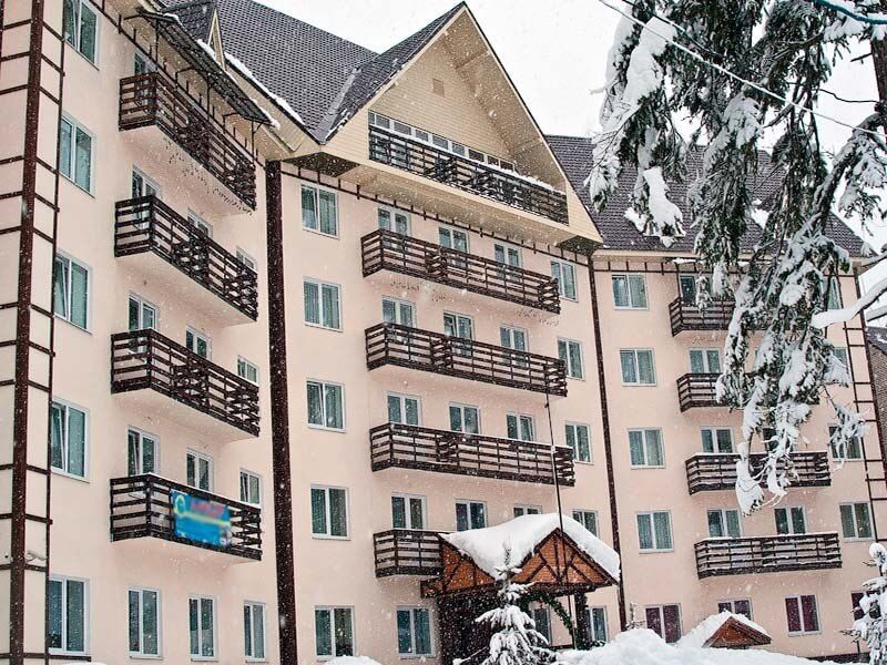 Снежный Барс Домбай фото 50