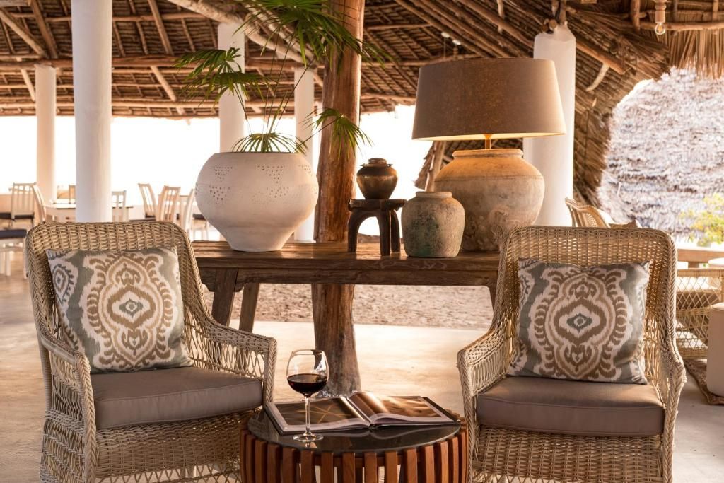 Chuini Zanzibar Beach Lodge фото 56