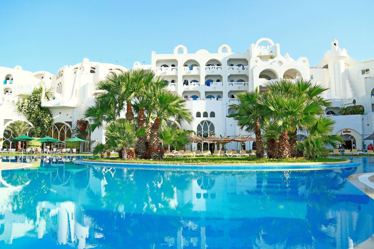 Lella Baya & Thalasso Hotel фото 6