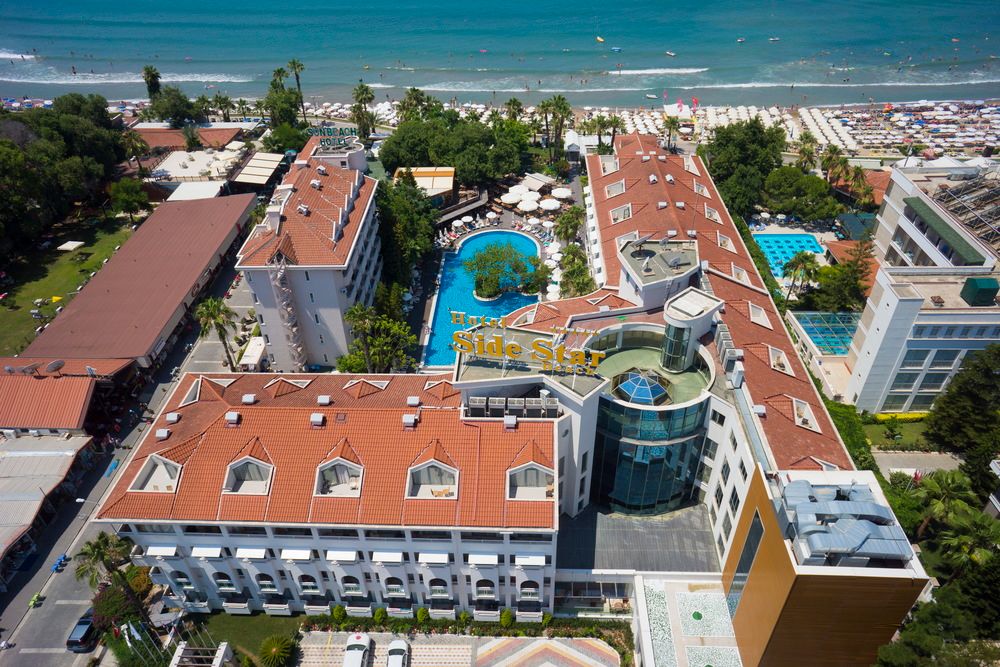 Side Star Beach Hotel фото 34
