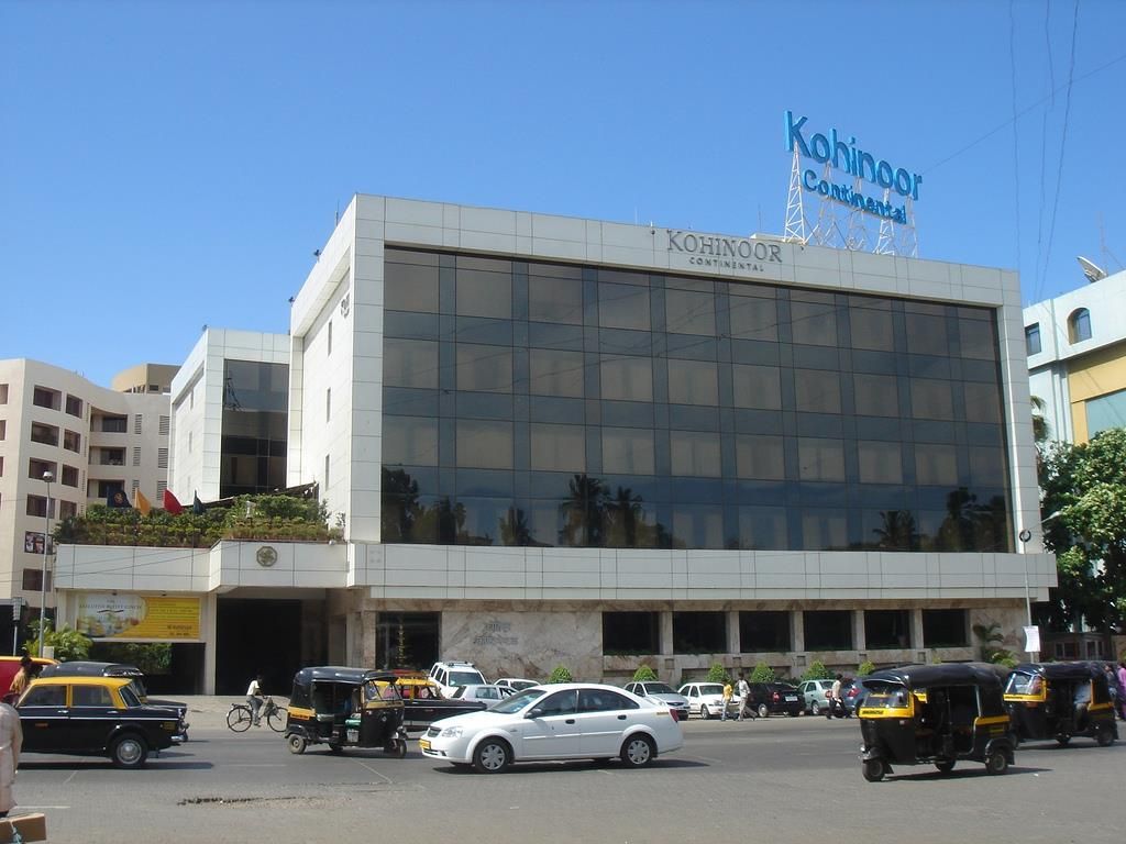 Hotel Kohinoor Continental Mumbai фото 17