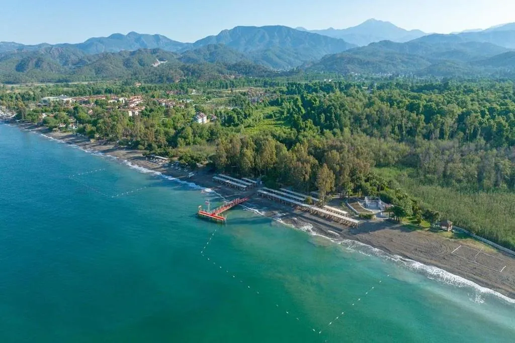 Lykia Botanika Beach Hotel фото 29
