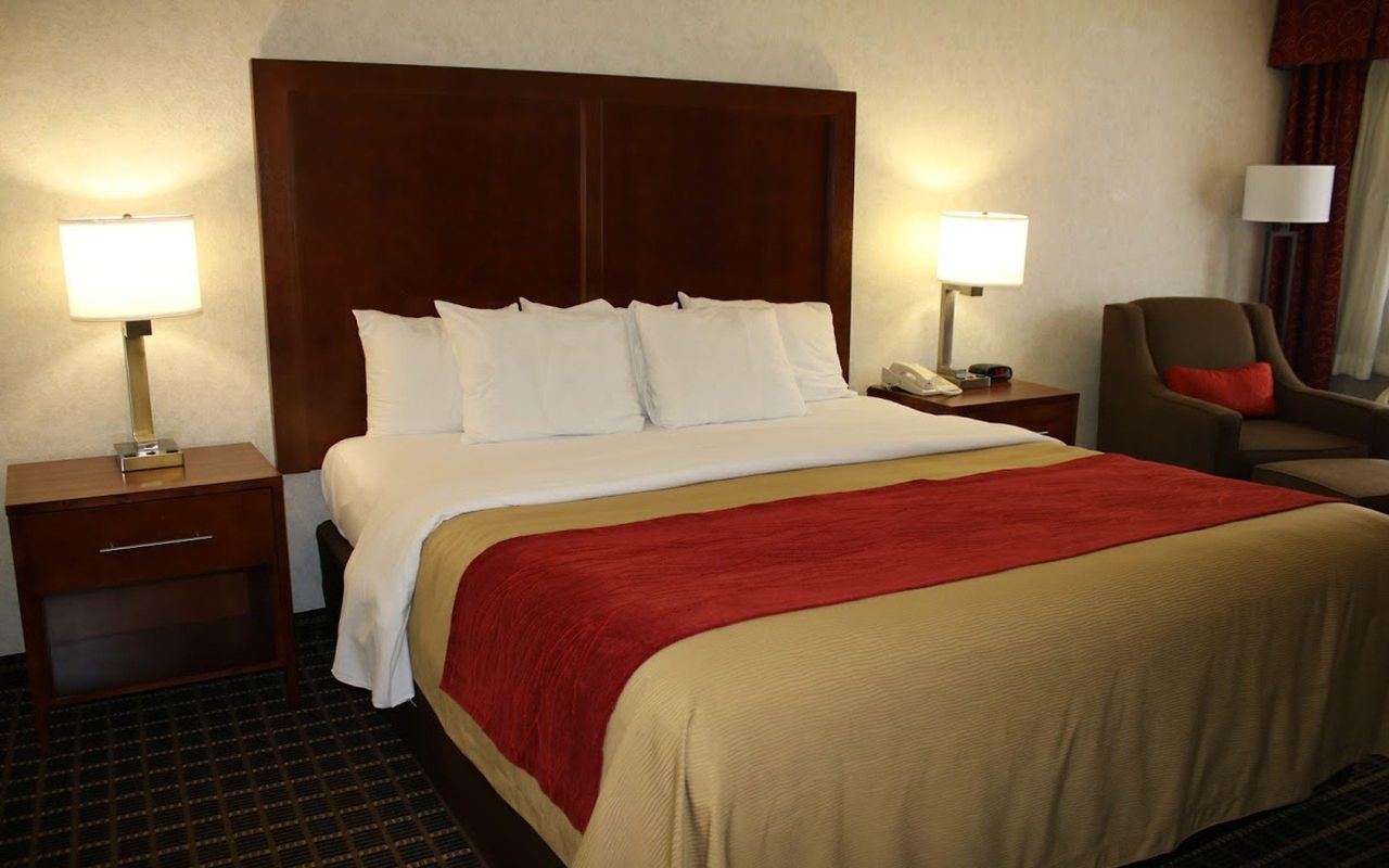 Comfort Inn Near Old Town Pasadena in Eagle Rock CA фото 5