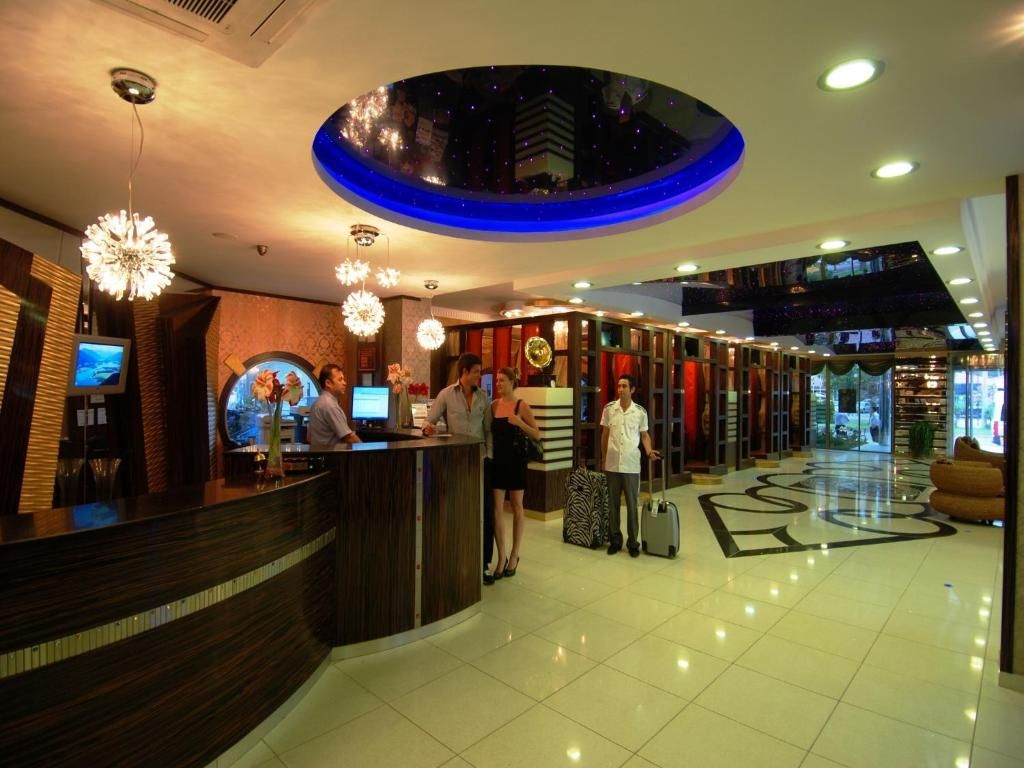 Grand Zaman Garden Hotel фото 38