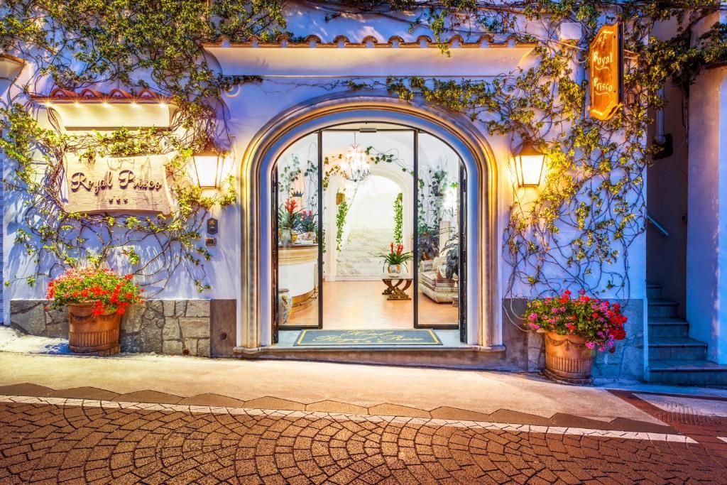 Royal Prisco hotel Positano фото 14