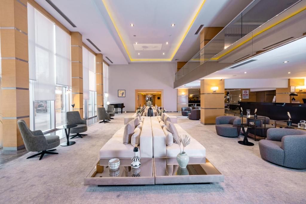 Bilkent Hotel and Conference Center фото 9